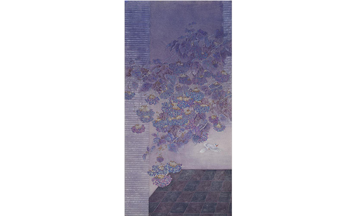 田秀玲-水墨花鸟