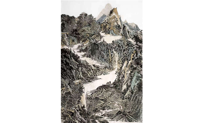 孙宁宁-水墨山水