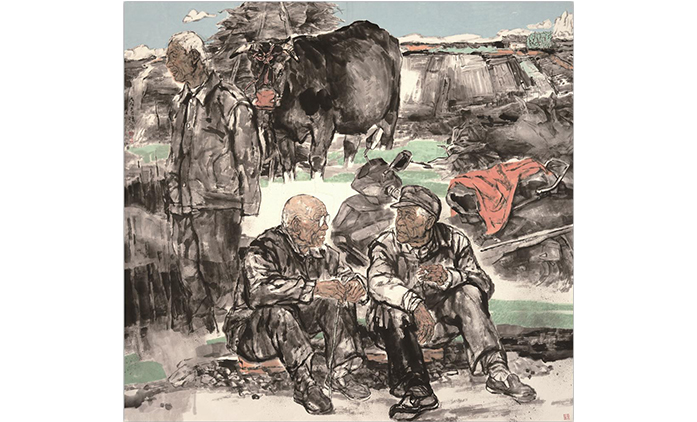 关武军-水墨人物
