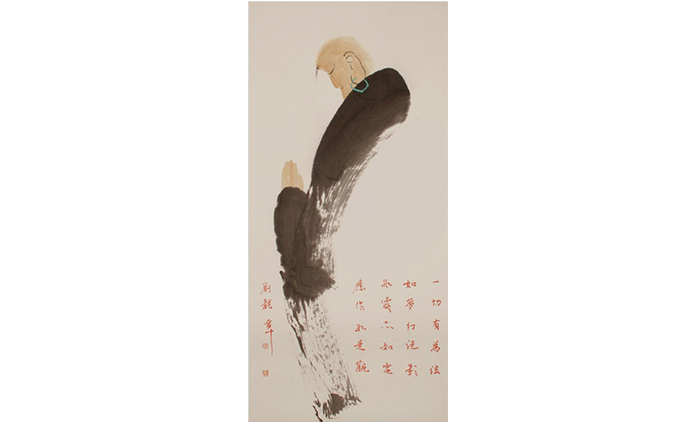 刘龙-水墨人物