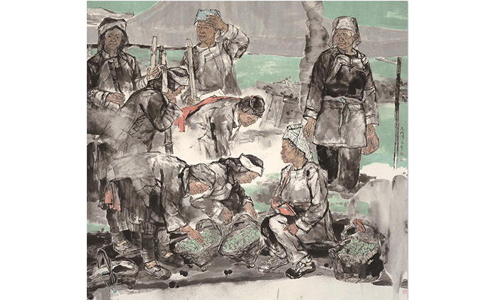 关武军-水墨人物