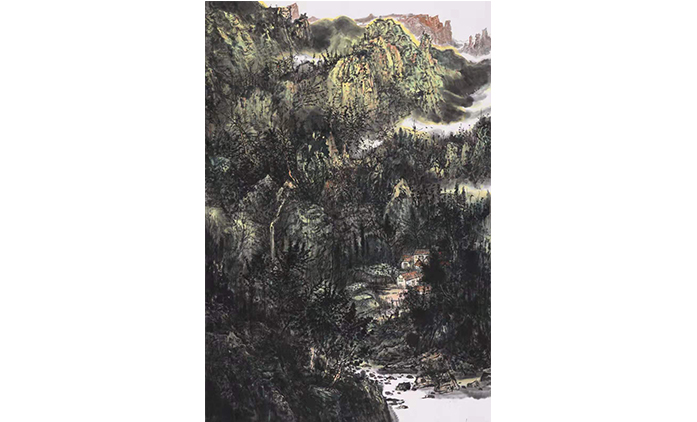 孙宁宁-水墨山水