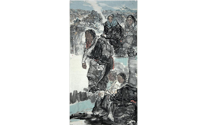关武军-水墨人物