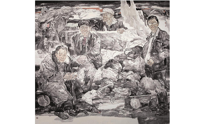 关武军-水墨人物
