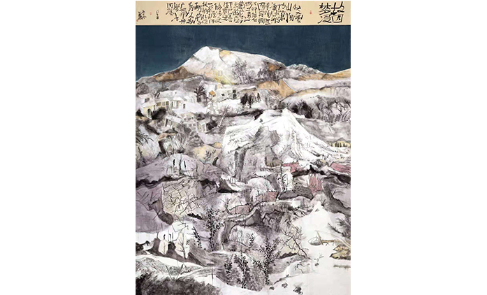 孙宁宁-水墨山水