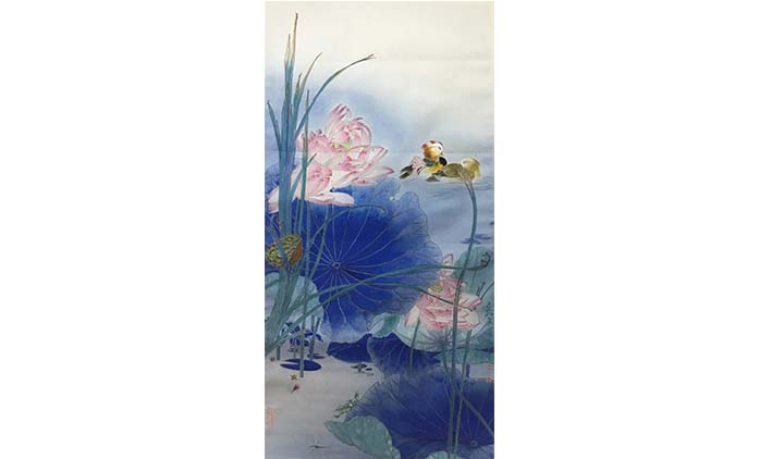 李春生-水墨花鸟