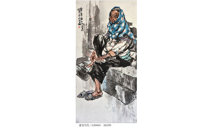康文宁-水墨人物