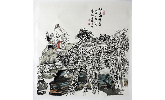 武宝新-水墨人物