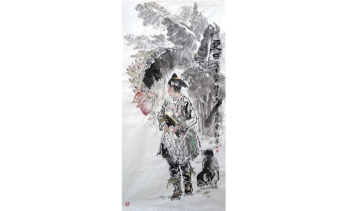 武宝新-水墨人物