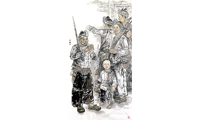 武宝新-水墨人物