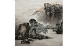 张宝戈-水墨山水