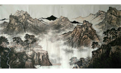 张宝戈-水墨山水