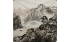 张宝戈-水墨山水