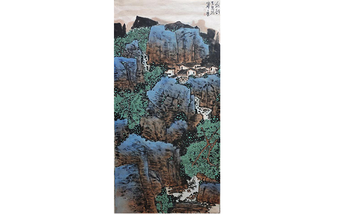 孙宁宁-水墨山水