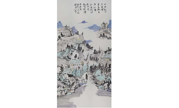 孙宁宁-水墨山水