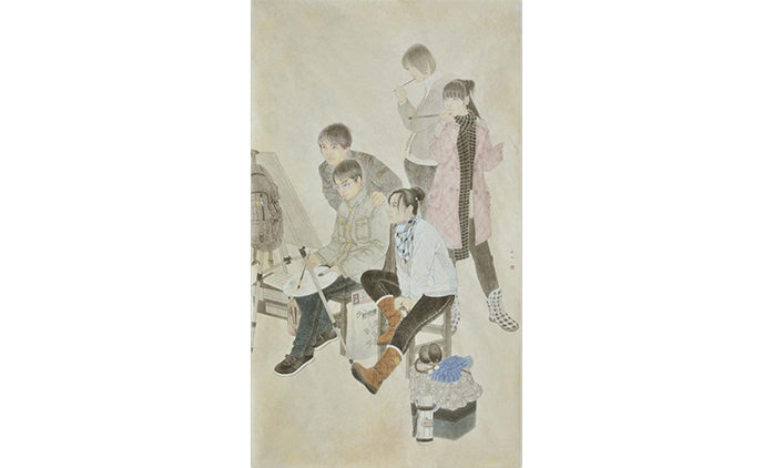 唐晓红-工笔人物