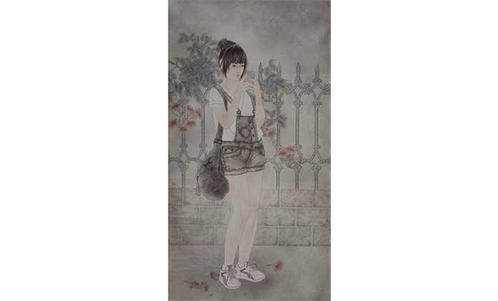 唐晓红-工笔人物