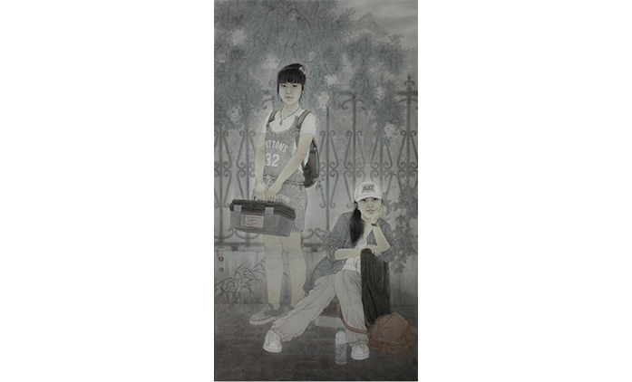 唐晓红-工笔人物