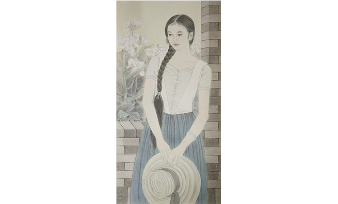王桂香-工笔人物
