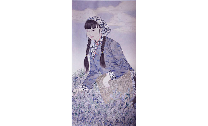王桂香-工笔人物