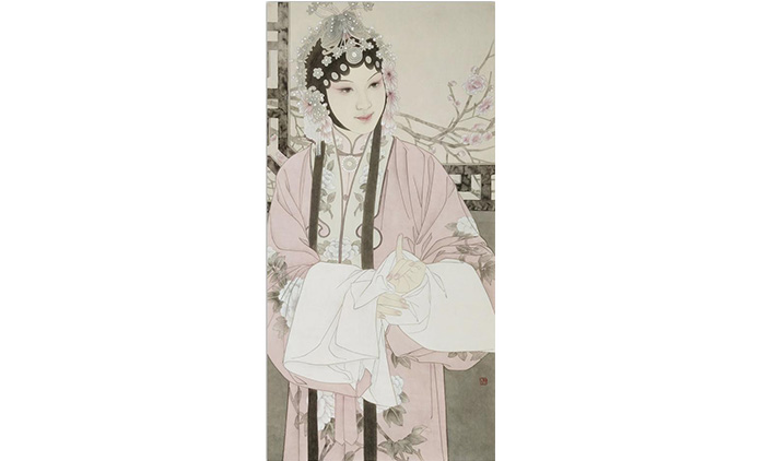 王桂香-工笔人物