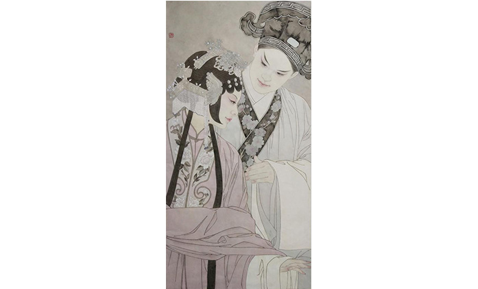 王桂香-工笔人物