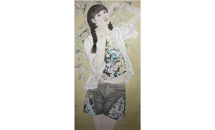 王桂香-工笔人物