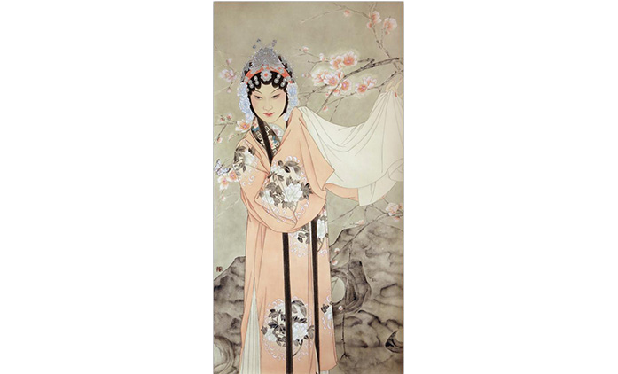 王桂香-工笔人物