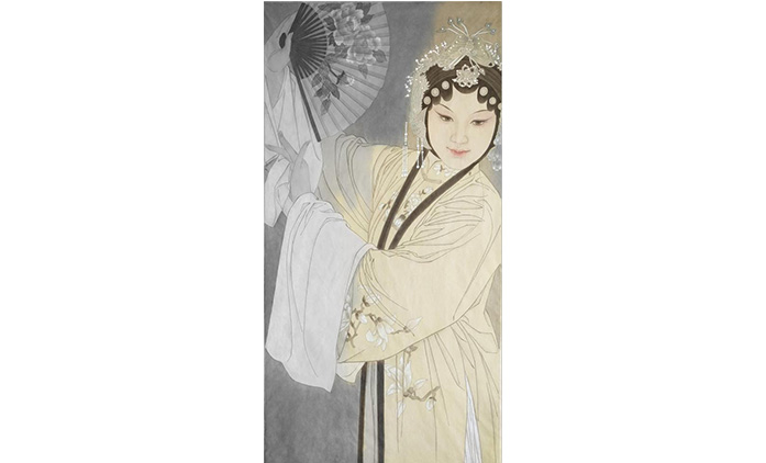 王桂香-工笔人物