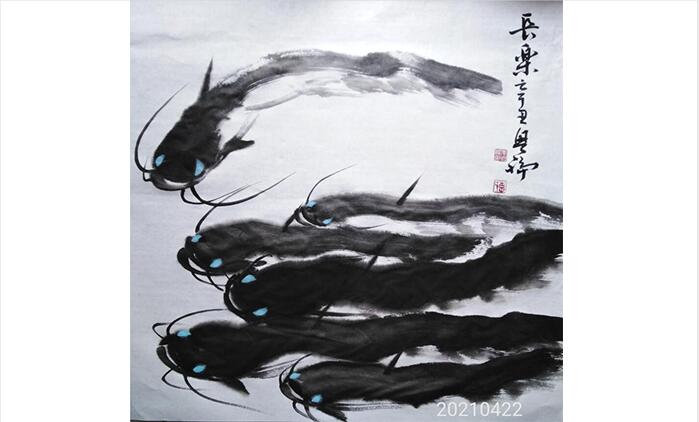 李兴福-水墨花鸟