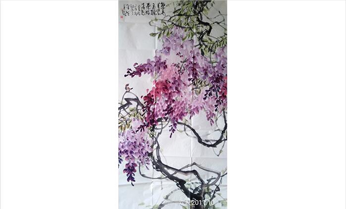 李兴福-水墨花鸟