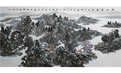 刘泽荣-水墨山水