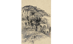 吴学根-水墨山水