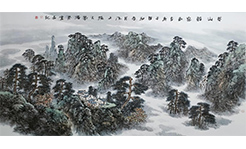 刘泽荣-水墨山水