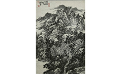 刘泽荣-水墨山水