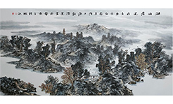 刘泽荣-水墨山水