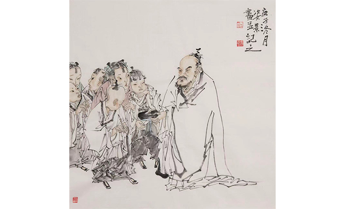 江姿影-水墨人物