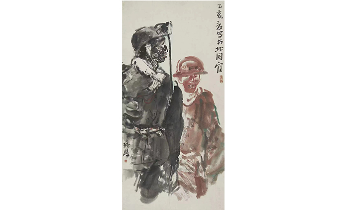 赵纯厚---水墨人物
