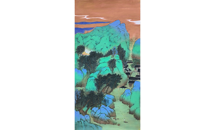 谷宪玲 — 水墨山水