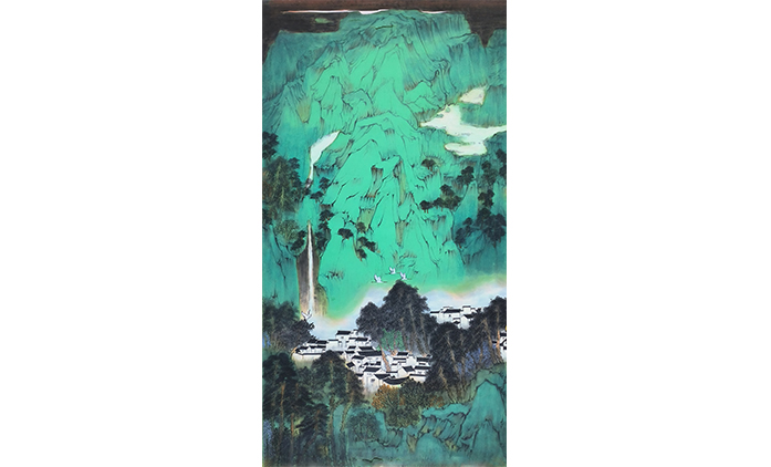 谷宪玲 — 水墨山水