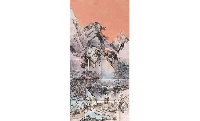 谷宪玲 — 水墨山水