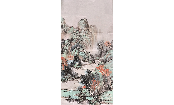 谷宪玲 — 水墨山水