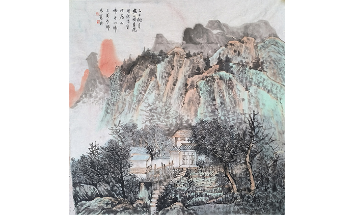 谷宪玲 — 水墨山水