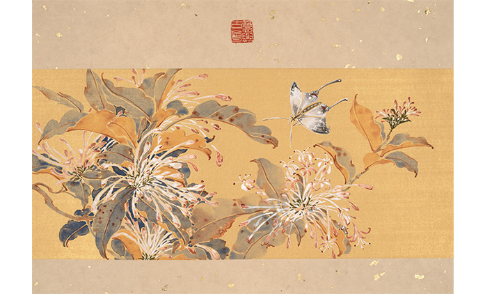 马雁宁  — 重彩花鸟