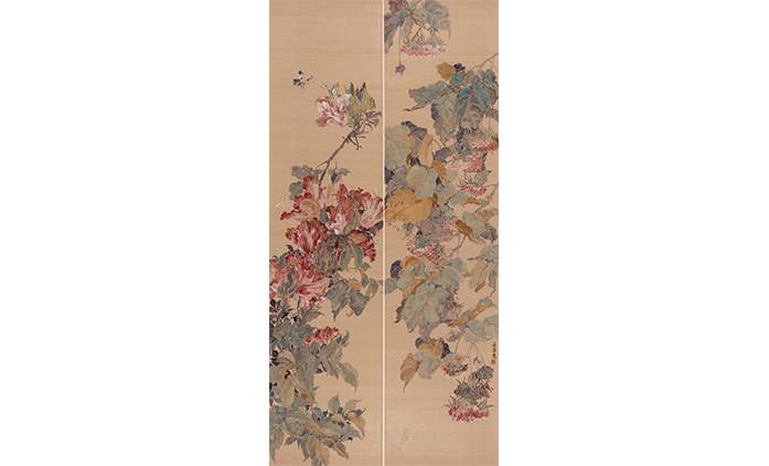 马雁宁  — 重彩花鸟