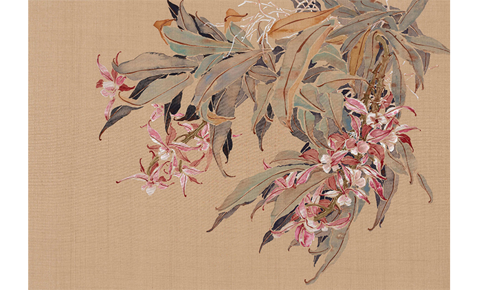 马雁宁  — 重彩花鸟