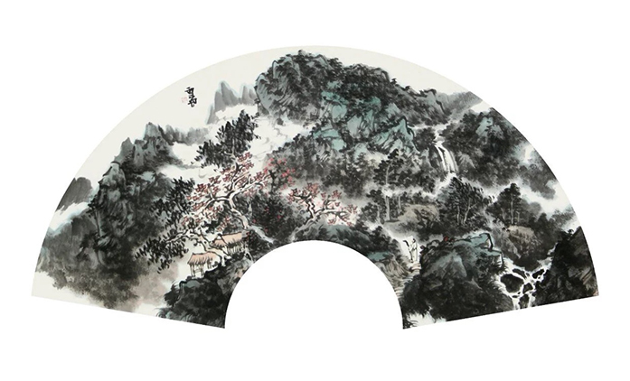 孟凡军  — 水墨山水