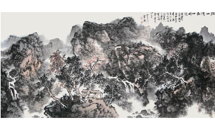 孟凡军  — 水墨山水