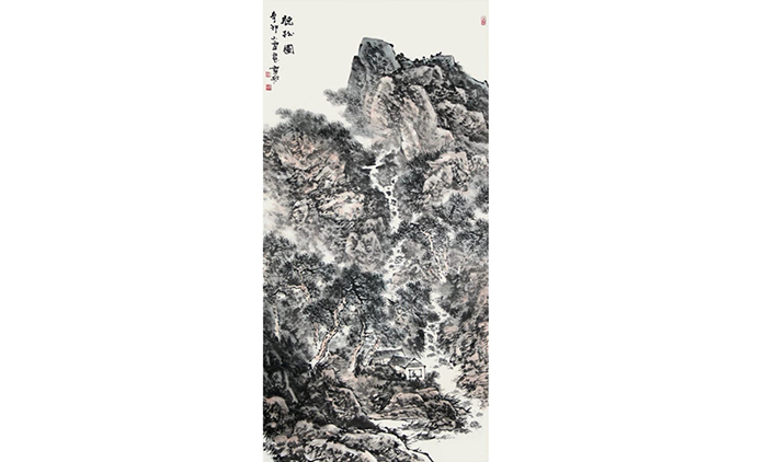 孟凡军  — 水墨山水