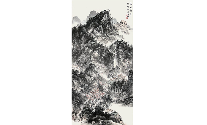 孟凡军  — 水墨山水